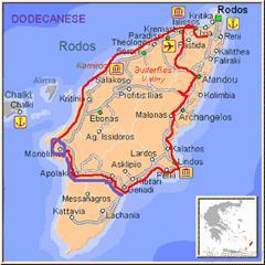 Родос. Путешествие на автомобиле по Родосу (а также Косу и Патмосу), май 2011 год