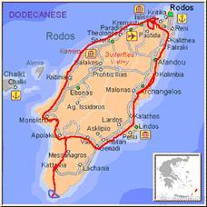Родос. Путешествие на автомобиле по Родосу (а также Косу и Патмосу), май 2011 год
