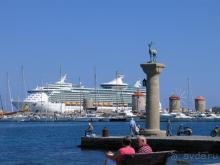 Родос. Путешествие на автомобиле по Родосу (а также Косу и Патмосу), май 2011 год