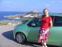 Родос. Путешествие на автомобиле по Родосу (а также Косу и Патмосу), май 2011 год