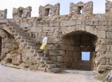 Родос. Путешествие на автомобиле по Родосу (а также Косу и Патмосу), май 2011 год