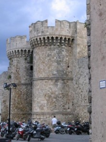 Родос. Путешествие на автомобиле по Родосу (а также Косу и Патмосу), май 2011 год