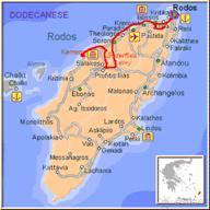 Родос. Путешествие на автомобиле по Родосу (а также Косу и Патмосу), май 2011 год
