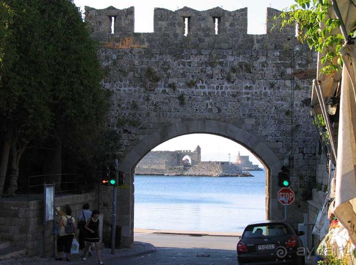 Родос. Путешествие на автомобиле по Родосу (а также Косу и Патмосу), май 2011 год