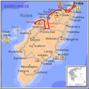 Родос. Путешествие на автомобиле по Родосу (а также Косу и Патмосу), май 2011 год