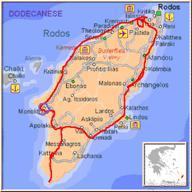 Родос. Путешествие на автомобиле по Родосу (а также Косу и Патмосу), май 2011 год