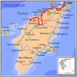 Родос. Путешествие на автомобиле по Родосу (а также Косу и Патмосу), май 2011 год