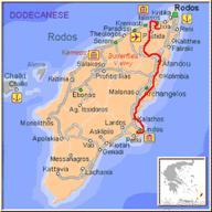 Родос. Путешествие на автомобиле по Родосу (а также Косу и Патмосу), май 2011 год