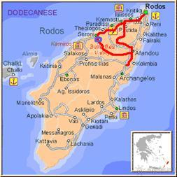 Родос. Путешествие на автомобиле по Родосу (а также Косу и Патмосу), май 2011 год