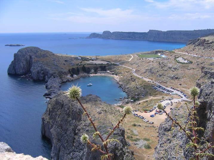 Родос. Путешествие на автомобиле по Родосу (а также Косу и Патмосу), май 2011 год