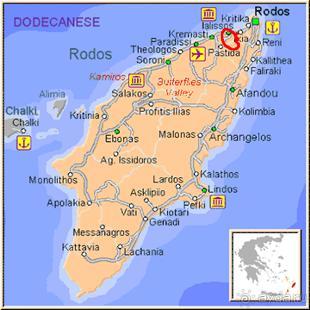 Родос. Путешествие на автомобиле по Родосу (а также Косу и Патмосу), май 2011 год