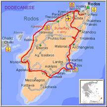 Родос. Путешествие на автомобиле по Родосу (а также Косу и Патмосу), май 2011 год