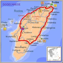Родос. Путешествие на автомобиле по Родосу (а также Косу и Патмосу), май 2011 год
