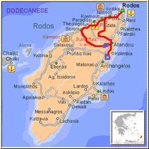 Родос. Путешествие на автомобиле по Родосу (а также Косу и Патмосу), май 2011 год