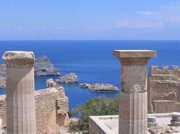 Родос. Путешествие на автомобиле по Родосу (а также Косу и Патмосу), май 2011 год