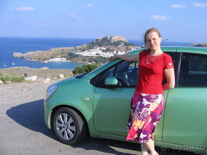 Родос. Путешествие на автомобиле по Родосу (а также Косу и Патмосу), май 2011 год