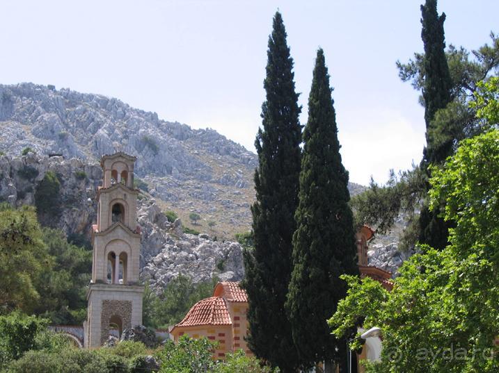 Родос. Путешествие на автомобиле по Родосу (а также Косу и Патмосу), май 2011 год