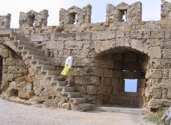 Родос. Путешествие на автомобиле по Родосу (а также Косу и Патмосу), май 2011 год