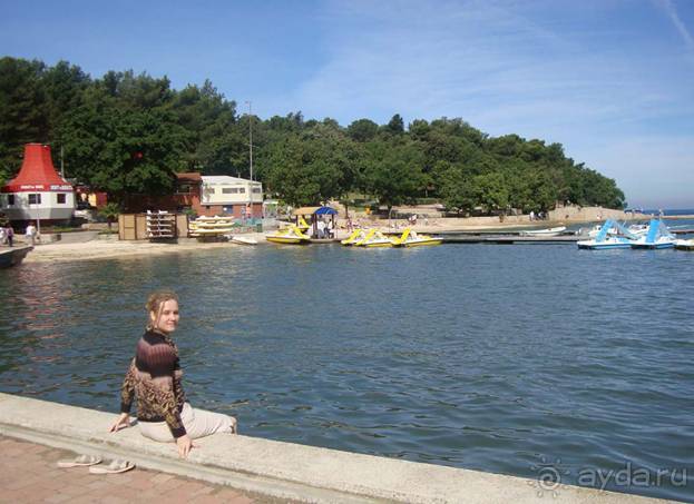 Путешествие на автомобиле по Хорватии, июнь 2010 год