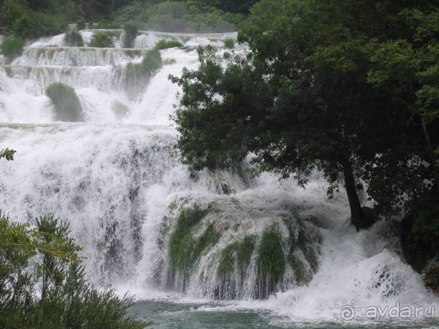 Путешествие на автомобиле по Хорватии, июнь 2010 год