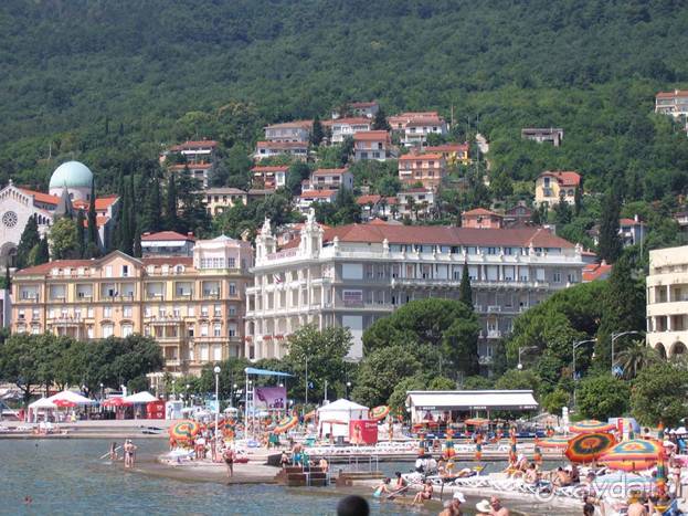 Путешествие на автомобиле по Хорватии, июнь 2010 год