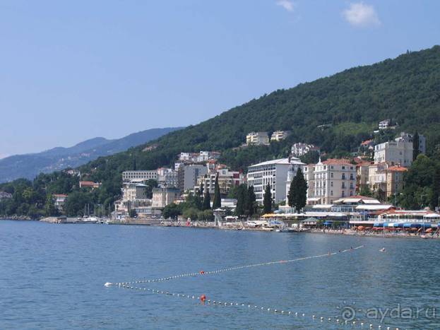 Путешествие на автомобиле по Хорватии, июнь 2010 год