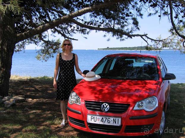 Путешествие на автомобиле по Хорватии, июнь 2010 год