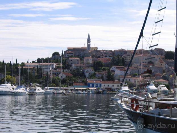 Путешествие на автомобиле по Хорватии, июнь 2010 год