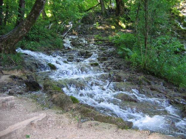 Путешествие на автомобиле по Хорватии, июнь 2010 год