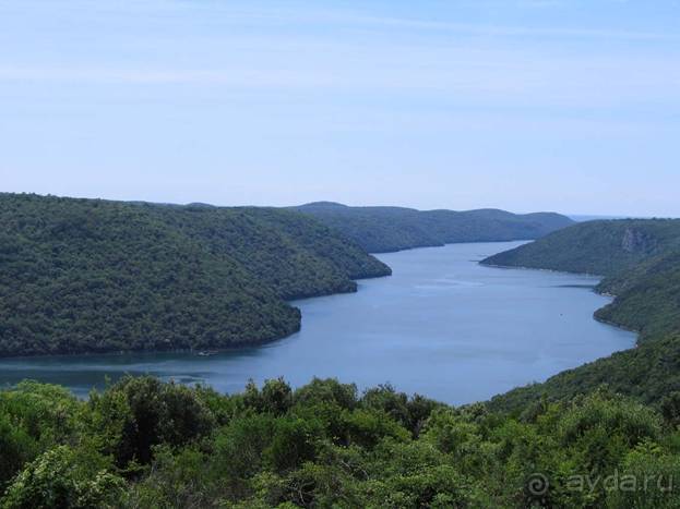 Путешествие на автомобиле по Хорватии, июнь 2010 год