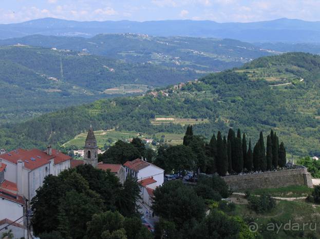 Путешествие на автомобиле по Хорватии, июнь 2010 год