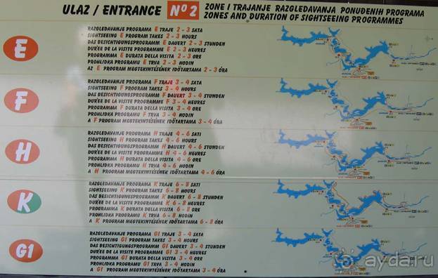 Путешествие на автомобиле по Хорватии, июнь 2010 год