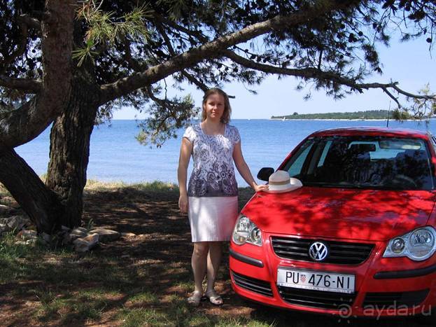 Путешествие на автомобиле по Хорватии, июнь 2010 год