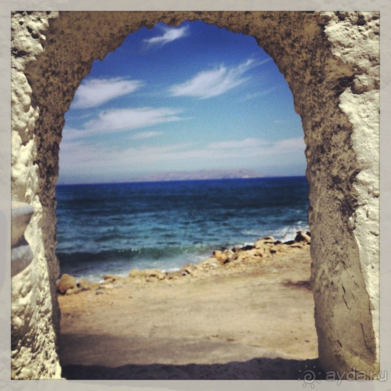 Греция хорошо но в Крит я больше не ногой