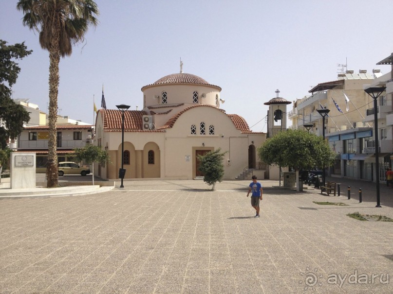 Греция хорошо но в Крит я больше не ногой