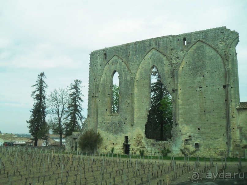 Альбом отзыва "МОЯ ПОЕЗДКА В БОРДО."