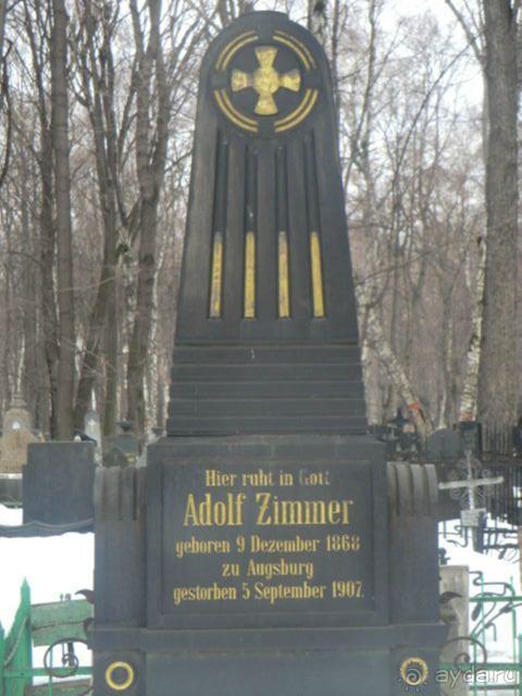 Оказывается, так много тайн у этого Введенского некрополя...