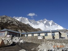 Альбом отзыва "Осенний треккинг в Непале. Эконом-класс."