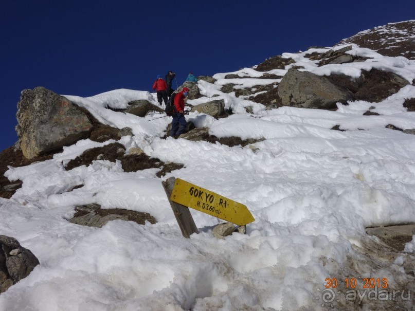 Альбом отзыва "Осенний треккинг в Непале. Эконом-класс."