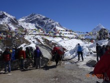 Альбом отзыва "Осенний треккинг в Непале. Эконом-класс."