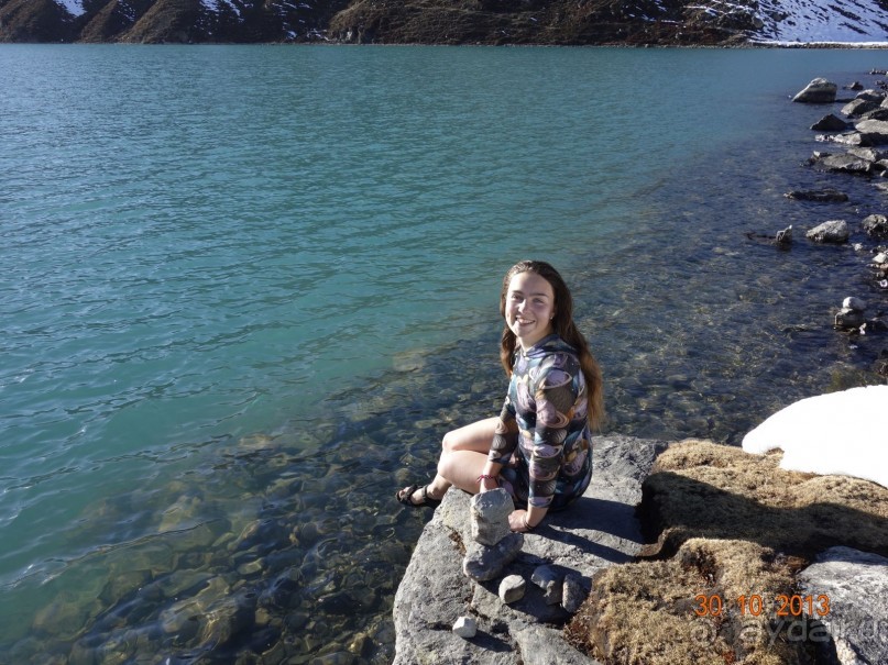 Альбом отзыва "Осенний треккинг в Непале. Эконом-класс."