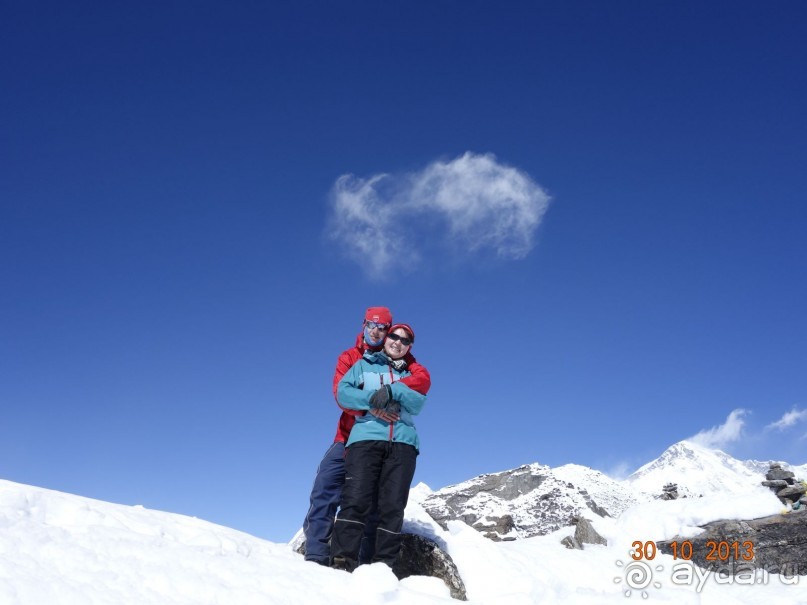 Альбом отзыва "Осенний треккинг в Непале. Эконом-класс."