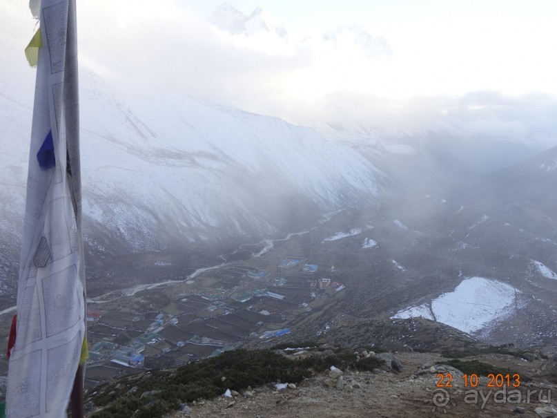 Альбом отзыва "Осенний треккинг в Непале. Эконом-класс."