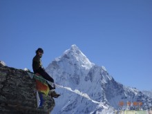 Альбом отзыва "Осенний треккинг в Непале. Эконом-класс."