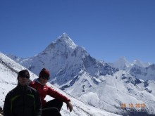 Альбом отзыва "Осенний треккинг в Непале. Эконом-класс."