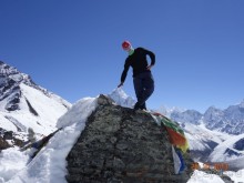 Альбом отзыва "Осенний треккинг в Непале. Эконом-класс."