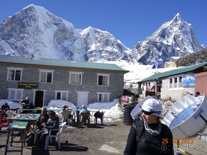 Альбом отзыва "Осенний треккинг в Непале. Эконом-класс."