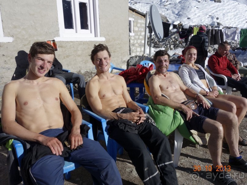 Альбом отзыва "Осенний треккинг в Непале. Эконом-класс."