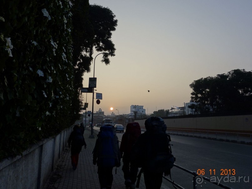 Осенний треккинг в Непале. Эконом-класс.