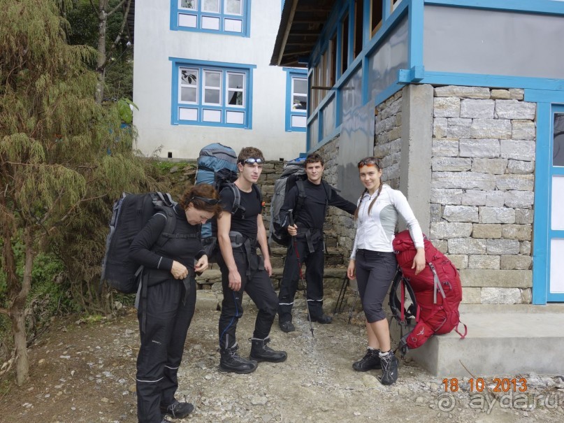 Осенний треккинг в Непале. Эконом-класс.